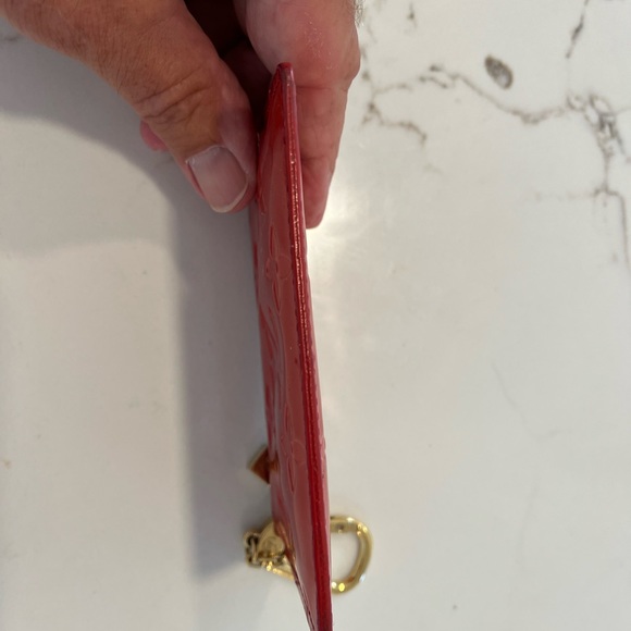 Louis Vuitton LV Key Case Red Vernis - Picture 7 of 8